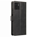 Pikkukuva 6 / 6: SKALO Motorola Edge 40 5G Premium Wallet Lompakkokotelo - Musta Black