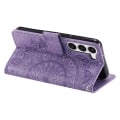 Miniatyrbillede 3 af 6: SKALO Samsung S23 Mandala Flip Cover - Lilla Purple