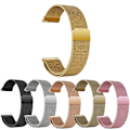 Pikkukuva 1 / 2: SKALO Milanese Loop to OnePlus Watch 2/2R - Valitse väri Gold