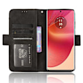 Miniatyrbillede 3 af 7: SKALO Motorola Edge 50 Fusion 6-RUM Pungetaske - Sort Black