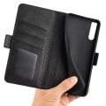 Miniatyrbillede 4 af 8: SKALO Sony Xperia 1 IV Premium Wallet Flip Cover - Sort Black