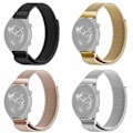 Pikkukuva 1 / 2: SKALO Milanese Loop to Amazfit GTR 2/2e - Valitse väri Pink gold