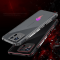 Pikkukuva 3 / 8: SKALO Asus ROG Phone 8 5G Premium metallikotelo/kehys jossa on kamerasuojaus - Musta Black