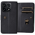 Pikkukuva 5 / 9: SKALO Xiaomi 14T Pro 10-lokeroa Lompakkokotelo - Musta Black