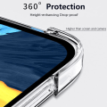 Miniatyrbild 4 av 10: SKALO Lenovo Tab M8 Gen 4 TPU Skal - Transparent Transparent