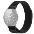 Miniatyrbild 2 av 2: SKALO Milanese Loop till Xiaomi Watch S1 / S1 Active - Fler färger Svart