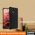 Pikkukuva 2 / 7: IMAK Motorola Moto G35 5G UC-6 Series Kuori - Musta Black