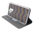 Miniatyrbillede 4 af 7: Plånboksfodral Ultratunn design Samsung A6 Plus 2018 Dark grey