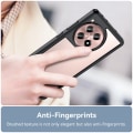 Miniatyrbillede 5 af 8: SKALO OnePlus 12R 5G Farve Bumper Cover - Sort Black