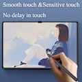 Miniatyrbillede 2 af 6: SKALO Samsung Tab A9+ Privacy Hærdet Glas Skærmbeskyttelse Black