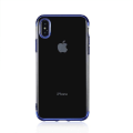 Pikkukuva 1 / 11: Design TPU-skal Electro Plating till iPhone Xs Max Blue