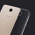 Miniatyrbild 6 av 6: Transparent Silikon TPU-Skal till Huawei Y6 2017 Transparent