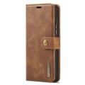 Miniatyrbillede 2 af 11: DG MING Samsung A53 5G 2-i-1 Magnet Pungetui - Brun Brown