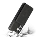 Miniatyrbillede 5 af 9: SKALO Samsung S24 PU-læder Cover med Pung - Sort Black