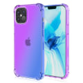 Pikkukuva 1 / 4: SKALO iPhone 15 Pro Max Gradientti Erittäin vahva TPU-kuori - Violetti-Sininen Multicolor