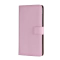 Miniatyrbillede 2 af 4: Plånboksfodral Äkta Skinn Xiaomi Mi Note 10/10 Pro Light pink