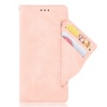 Pikkukuva 2 / 9: SKALO Motorola Moto G22 6-lokeroa Lompakkokotelo - Pinkki Pink