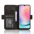 Miniatyrbillede 3 af 7: SKALO Samsung A25 5G 6-RUM Pungetaske - Sort Black
