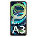 Miniatyrbillede 4 af 4: SKALO Xiaomi Redmi A3 PU-læder Cover - Lys brun Light brown