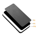 Miniatyrbillede 4 af 7: SKALO Nothing Phone (2a) PU-læder Hybrid Cover - Sort Black