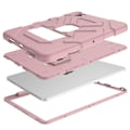Pikkukuva 5 / 6: SKALO iPad Air (2020/2022) Extra Shockproof Armor Iskunkestävä kuori - Pinkki Pink