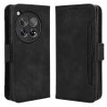 Miniatyrbillede 1 af 7: SKALO OnePlus 12R 5G 6-RUM Pungetaske - Sort Black
