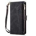 Miniatyrbillede 8 af 9: SKALO Google Pixel 7a ESEBLE Big Wallet Pungetui - Sort Black