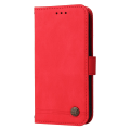 Miniatyrbillede 7 af 8: SKALO OnePlus 12R 5G Flip Cover m. pung i PU-læder - Rød Red