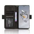 Miniatyrbillede 3 af 7: SKALO OnePlus 12R 5G 6-RUM Pungetaske - Sort Black