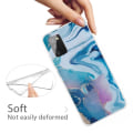 Miniatyrbillede 3 af 4: SKALO Samsung A02s / A03s Marmor TPU-skal - Motiv 3 Multicolor