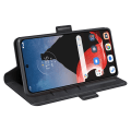 Pikkukuva 3 / 9: SKALO Motorola ThinkPhone 5G Premium Wallet Lompakkokotelo - Musta Black