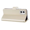 Pikkukuva 3 / 6: SKALO Motorola Moto G53 5G Mandala Owl lompakkokotelo - Kulta Gold