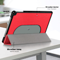 Pikkukuva 4 / 10: SKALO Google Pixel Tablet Trifold Suojakotelo - Punainen Red
