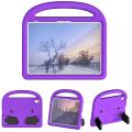 Pikkukuva 1 / 10: SKALO iPad 10.9 (2022) Lapsikuori kahvalla ja jalustalla - Violetti Purple