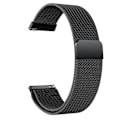 Pikkukuva 3 / 3: SKALO Milanese Loop to Huawei Watch GT 2 42mm - Valitse väri Black