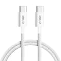 Tech-Protect Ultraboost Lite USB-C-kabel 60W 1m - Cool Grey grå