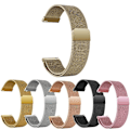 Miniatyrbillede 1 af 2: SKALO Milanese Loop til Samsung Watch FE - Vælg farve Champagne