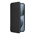 Pikkukuva 9 / 10: SKALO Xiaomi 14T Carbon Fiber Lompakkokotelo - Musta Black
