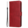 Miniatyrbillede 6 af 7: SKALO Xiaomi 15 Ultra 5G PU-læder Flip Cover - Vælg farve Red