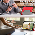 Pikkukuva 7 / 10: SKALO Google Pixel Tablet Trifold Suojakotelo - Punainen Red