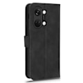 Miniatyrbillede 7 af 7: SKALO OnePlus Nord 3 5G / Ace 2V Matt PU-læderpungetui - Sort Black