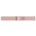 Miniatyrbillede 3 af 4: SKALO Link armbånd til Samsung Watch 4 Classic 42mm - Vælg farve Pink
