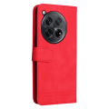 Pikkukuva 8 / 8: SKALO OnePlus 12R 5G Lompakkokotelo PU-nahkaa - Punainen Red