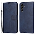 Miniatyrbillede 2 af 9: SKALO Samsung A15 5G PU-læder Pungetui - Vælg farve Blue