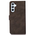 Miniatyrbillede 7 af 7: SKALO Samsung S24 KHAZNEH Pungetui i PU-læder - Brun Brown