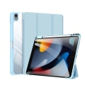 Miniatyrbild 1 av 8: DUX DUCIS iPad 10.9 (2022) TOBY Series Trifold Fodral - Turkos Turkos