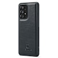Pikkukuva 4 / 11: DG MING Samsung A53 5G 2-in-1 magneetti lompakkokotelo - Musta Black