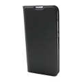 Pikkukuva 2 / 6: SKALO Xiaomi Redmi Note 8T Lompakkokotelo Ultra-ohut muotoilu - Valitse väri Dark grey