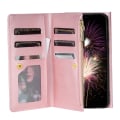 Miniatyrbild 4 av 11: SKALO Samsung S24 Evelope Clutch 8-Fack - Roséguld Rosa guld