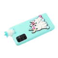 Pikkukuva 5 / 6: SKALO Samsung A54 5G 3D Cartoon Suojakuori Turquoise